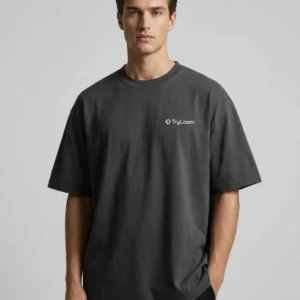 Oversized Heavy Cotton Graphic Tee