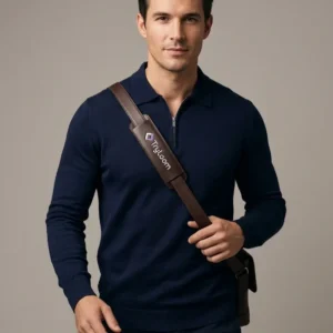 Black Straight-Cut Jeans